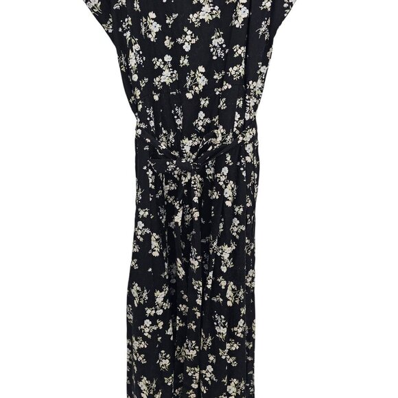 Women's - Vetta Floral Long Sleeve Midi Dress, Size XS - Picture 10 of 10